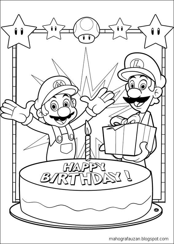 Selamat Ulang Tahun dari Mario